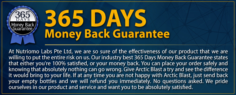 ArcticBlast-365-days-satisfaction-guaranteed